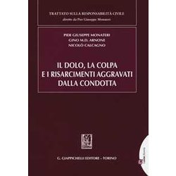 Il Dolo, La Colpa E I Risarcimenti Aggravati Dalla Condotta