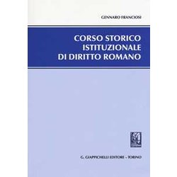 Corso Storico Istituzionale Di Diritto Romano Corso Storico Istituzionale Di Diritto Romano