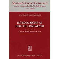 Introduzione Al Diritto Comparato Introduzione Al Diritto Comparato