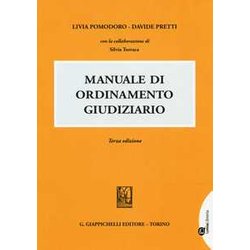 Manuale Di Ordinamento Giudiziario Manuale Di Ordinamento Giudiziario