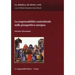 La Responsabilità Contrattuale Nella Prospettiva Europea La Responsabilità Contrattuale Nella Prospettiva Europea