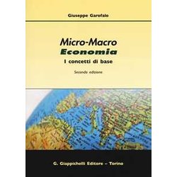 Micro-Macro Economia. I Concetti Di Base Micro-Macro Economia. I Concetti Di Base