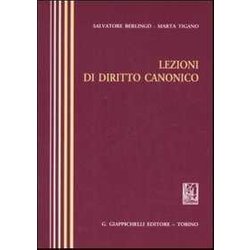 Lezioni Di Diritto Canonico Lezioni Di Diritto Canonico