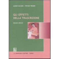 Gli effetti della trascrizione