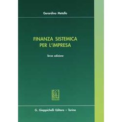 Finanza Sistemica Per L'impresa Finanza Sistemica Per L'impresa