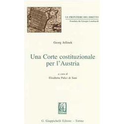 Una Corte Costituzionale Per L'austria Una Corte Costituzionale Per L'austria