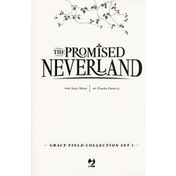 The Promised Neverland. Grace Field Collection Set. Con 3 Cartoline (Vol. 1) The Promised Neverland. Grace Field Collection Set. Con 3 Cartoline (Vol. 1)