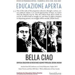 Educazione Aperta, Numero 6 / 2019: Rivista Di Pedagogia Critica: Vol. 6 Educazione Aperta, Numero 6 / 2019: Rivista Di Pedagogia Critica: Vol. 6