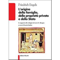 L'origine Della Famiglia, Della Proprietà Privata E Dello Stato L'origine Della Famiglia, Della Proprietà Privata E Dello Stato