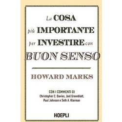 La Cosa Più Importante Per Investire Con Buon Senso