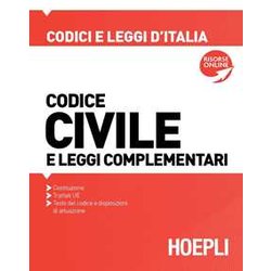 Codice civile e leggi complementari 2022 Codice civile e leggi complementari 2022