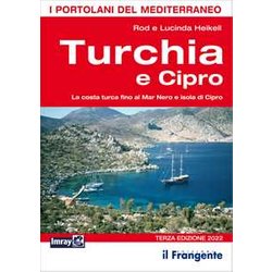 Turchia E Cipro. La Costa Turca Fino Al Mar Nero E Isola Di Cipro Turchia E Cipro. La Costa Turca Fino Al Mar Nero E Isola Di Cipro