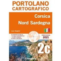 Corsica. Nord Sardegna. Portolano Cartografico Corsica. Nord Sardegna. Portolano Cartografico