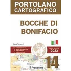 Bocche Di Bonifacio. P14. Portolano Cartografico Bocche Di Bonifacio. P14. Portolano Cartografico