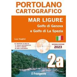 Mar Ligure. Golfo Di Genova. Golfo Di La Spezia. Portolano Cartografico Mar Ligure. Golfo Di Genova. Golfo Di La Spezia. Portolano Cartografico
