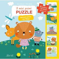 Nessuno Gioca Con Nina! I Miei Primi Puzzle. Ediz. A Colori Nessuno Gioca Con Nina! I Miei Primi Puzzle. Ediz. A Colori