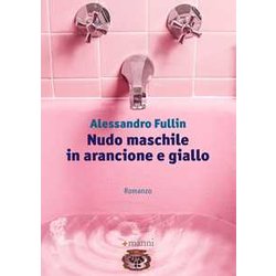 Nudo Maschile In Arancione E Giallo Nudo Maschile In Arancione E Giallo