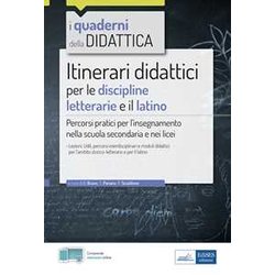 Itinerari Didattici Per Le Discipline Letterarie E Il Latino. Percorsi Pratici Per L'insegnamento Nella Scuola Secondaria E Nei Licei. Con Estensioni Online Itinerari Didattici Per Le Discipline Letterarie E Il Latino. Percorsi Pratici Per L'insegnamento Nella Scuola Secondaria E Nei Licei. Con Estensioni Online