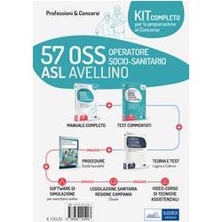 Kit Concorso 57 Oss Asl Avellino. Con E-Book. Con Espansione Online Kit Concorso 57 Oss Asl Avellino. Con E-Book. Con Espansione Online