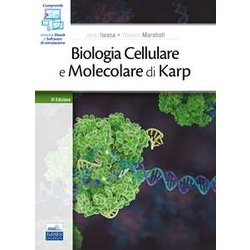 Biologia Cellulare E Molecolare Di Karp. Concetti Ed Esperimenti. Con E-Book. Con Software Di Simulazione