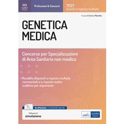 Genetica Medica Concorso Specializzazioni Area Sanitaria Non Medica. Test A Risposta Multipla Con Software Di Simulazione In Omaggio