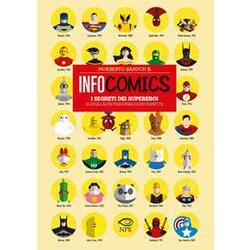 Infocomics. I Segreti Dei Supereroi (E Degli Altri Personaggi Dei Fumetti). Ediz. A Colori