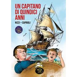 Un Capitano Di Quindici Anni Da Jules Verne Un Capitano Di Quindici Anni Da Jules Verne