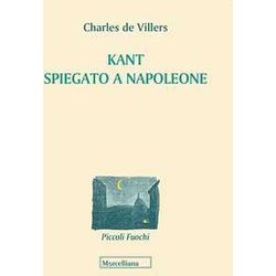 Kant Spiegato A Napoleone