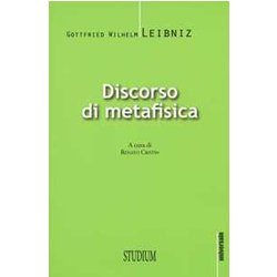 Discorso Di Metafisica Discorso Di Metafisica