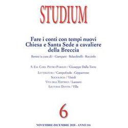 Studium. Fare I Conti Con I Tempi Nuovi. Chiesa E Santa Sede A Cavaliere Della Breccia (2020) (Vol. 6)