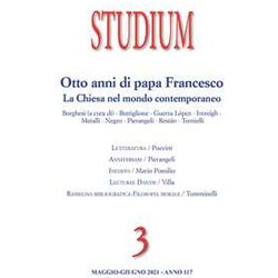 Studium. Otto Anni Di Papa Francesco. La Chiesa Nel Mondo Contemporaneo (2021) (Vol. 3) Studium. Otto Anni Di Papa Francesco. La Chiesa Nel Mondo Contemporaneo (2021) (Vol. 3)