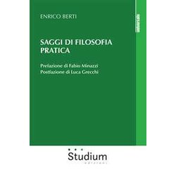 Saggi Di Filosofia Pratica Saggi Di Filosofia Pratica