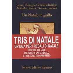 Tris Di Natale. Un'idea Per I Regali Di Natale: Un Natale In Giallo-Capodanno In Giallo-Regalo Di Natale. Con Gadget Tris Di Natale. Un'idea Per I Regali Di Natale: Un Natale In Giallo-Capodanno In Giallo-Regalo Di Natale. Con Gadget