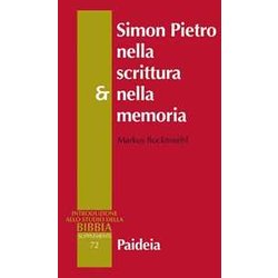 Simon Pietro Nella Scrittura E Nella Memoria Simon Pietro Nella Scrittura E Nella Memoria