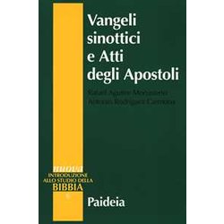 Vangeli Sinottici E Atti Degli Apostoli Vangeli Sinottici E Atti Degli Apostoli