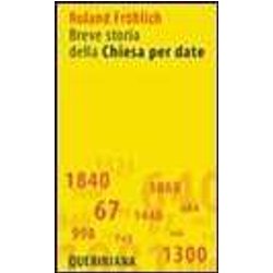 Breve Storia Della Chiesa Per Date Breve Storia Della Chiesa Per Date