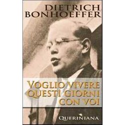 Voglio Vivere Questi Giorni Con Voi Voglio Vivere Questi Giorni Con Voi