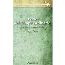 Lectio Divina Per Ogni Giorno Dell'anno. Ferie Del Tempo Ordinario. Settimane 218-34, Anno Dispari (Vol. 18) Lectio Divina Per Ogni Giorno Dell'anno. Ferie Del Tempo Ordinario. Settimane 218-34, Anno Dispari (Vol. 18)
