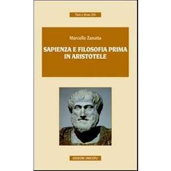 Sapienza E Filosofia Prima In Aristotele Sapienza E Filosofia Prima In Aristotele