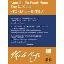 Annali Della Fondazione Ugo La Malfa. Storia E Politica (2020) (Vol. 35) Annali Della Fondazione Ugo La Malfa. Storia E Politica (2020) (Vol. 35)