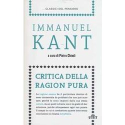 Critica Della Ragion Pura Critica Della Ragion Pura