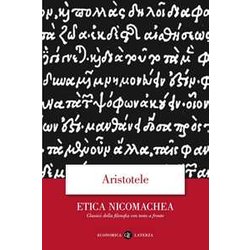Etica Nicomachea. Testo Greco A Fronte Etica Nicomachea. Testo Greco A Fronte