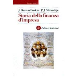 Storia Della Finanza D'impresa Storia Della Finanza D'impresa