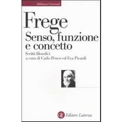 Senso, Funzione E Concetto. Scritti Filosofici 1891-1897