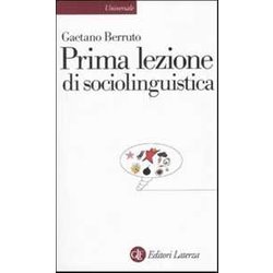 Prima Lezione Di Sociolinguistica Prima Lezione Di Sociolinguistica
