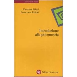 Introduzione Alla Psicometria Introduzione Alla Psicometria