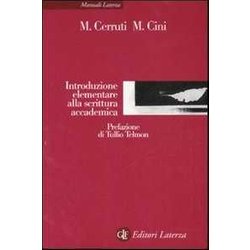 Introduzione Elementare Alla Scrittura Accademica