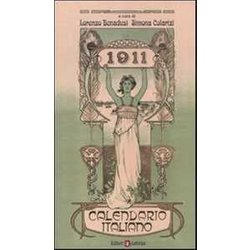 1911. Calendario Italiano 1911. Calendario Italiano
