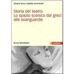 Storia Del Teatro. Lo Spazio Scenico Dai Greci Alle Avanguardie Storia Del Teatro. Lo Spazio Scenico Dai Greci Alle Avanguardie