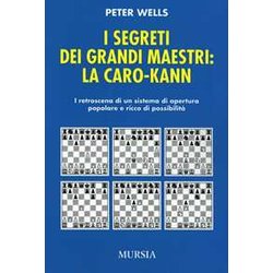I Segreti Dei Grandi Maestri: La Caro-Kann: I Retroscena Di Un Sistema Di Apertura Popolare E Ricco Di Possibilità I Segreti Dei Grandi Maestri: La Caro-Kann: I Retroscena Di Un Sistema Di Apertura Popolare E Ricco Di PossibilitÃ